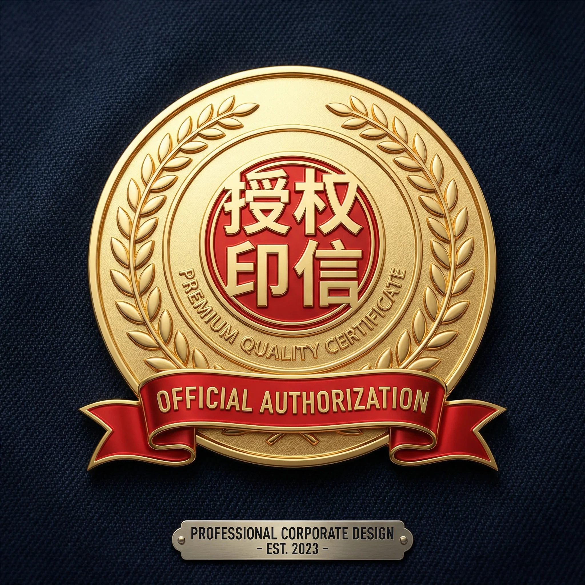 中国漫画协会颁发给禁漫天堂的官方授权徽章